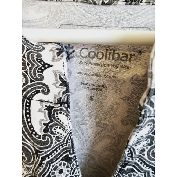 Coolibar UV Protection Print Shift Dress - Sun Safe & Stylish! - Picture 5 of 6